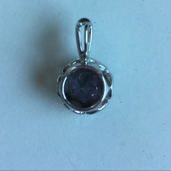 Labradorite 925 Silver Pendant - Picture 3 of 4
